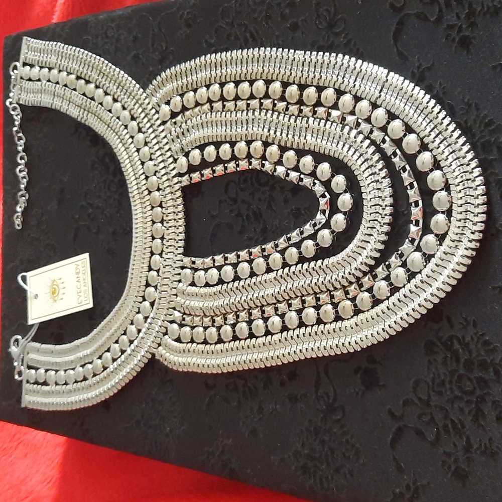 Silver Necklace